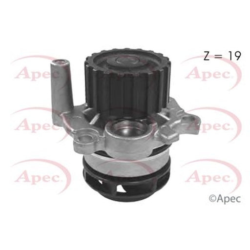 Apec Engine Cooling Water Pump fits Audi A3 1996-2001 1.9
