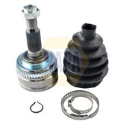 NAPA CV Axle Shaft Assembly Front fits Chevrolet Lacetti 2005-2013 1.6 1.8
