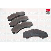 FAI Rear Brake Pad Set BP506