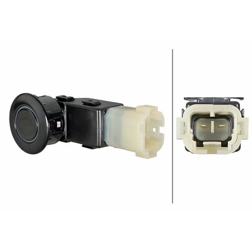 Hella Parking Sensor (PDC) Rear fits Toyota Corolla 2006-2014 1.6 1.8