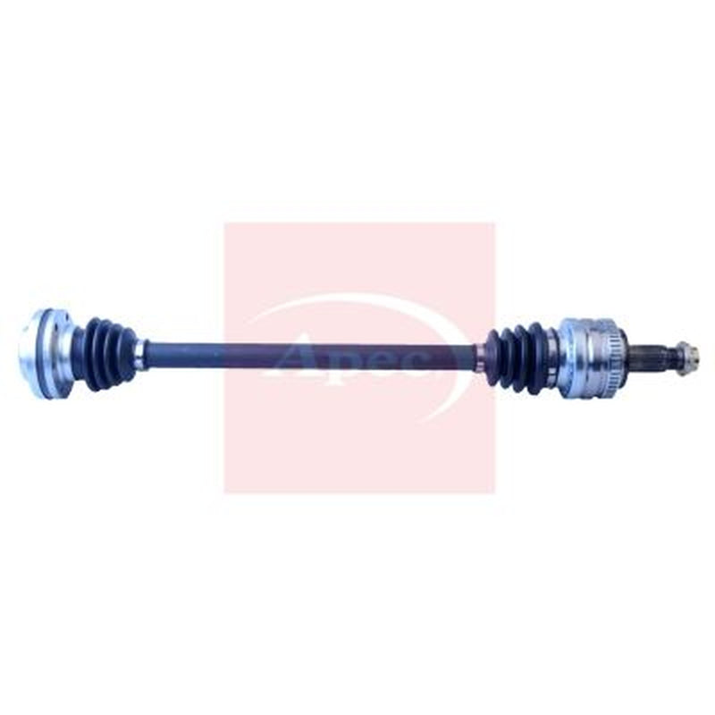 Apec CV Drive Shaft Driveshaft Rear Right fits BMW 1 2004-2011