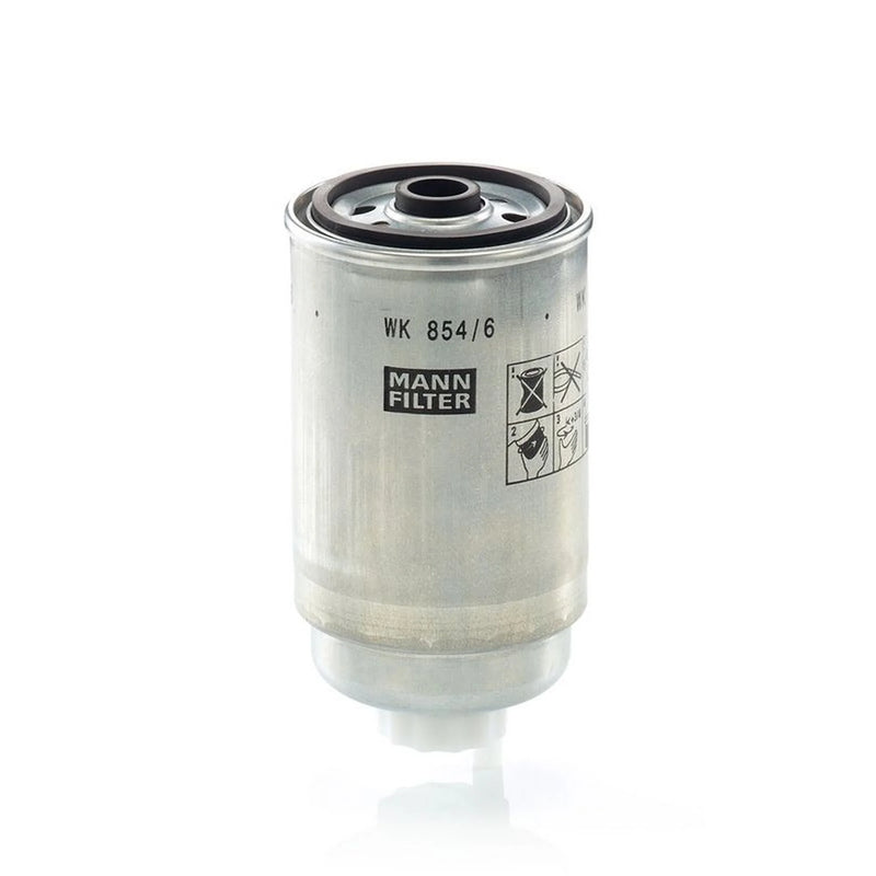 MANN-FILTER Full Service Kit with Air, Oil, Fuel & Cabin Fil fits Alfa Romeo 166
