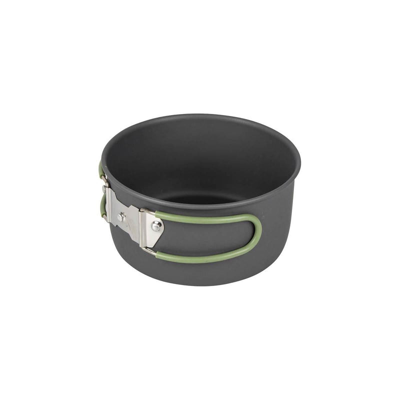 Bo-Camp Cookware Set Explorer 4 Pieces Hard Anodized Aluminium Bo-Camp - Dynamic Drive