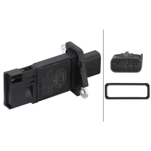 Hella MAF Sensor (Mass Air Flow) 8ET 009 142-591