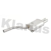Klarius Box With Tail Pipe Rear fits VW Passat B6 2005-2010 2.0