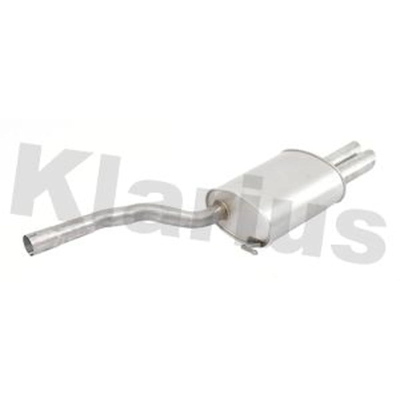 Klarius Box With Tail Pipe Rear fits VW Passat B6 2005-2010 2.0