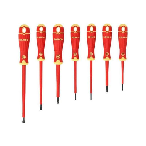 Bahco B220.007 BAHCOFIT Insulated Screwdriver Set, 7 Piece Bahco - NN4 Online