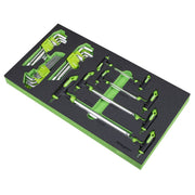 Siegen Siegen T-Handle & Standard Hex/TRX-Star* Key Set S01280 Siegen - Dynamic Drive