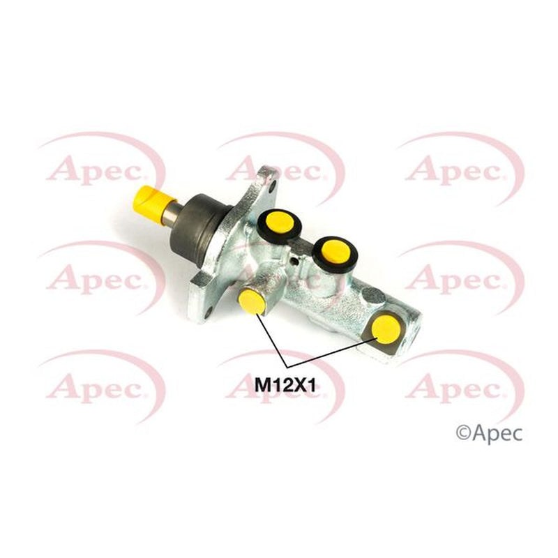 Apec Brake Master Cylinder Hydraulic Assembly fits Opel Astra H 2004-2014