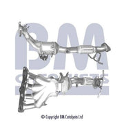 BM Catalysts Homologated Petrol Cat fits Mazda 3 2008-2014 1.6