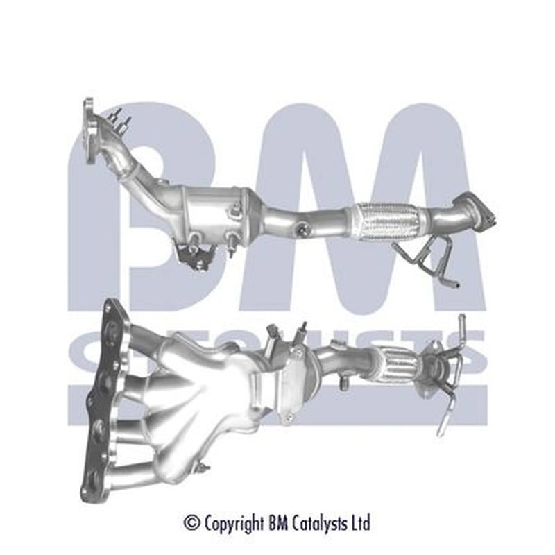 BM Catalysts Homologated Petrol Cat fits Mazda 3 2008-2014 1.6