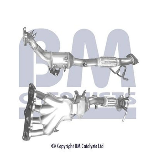 BM Catalysts Homologated Petrol Cat BM92073H