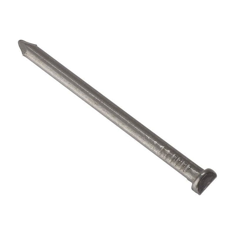 Forgefix Oval Lost Head Nail Bright Finish 25mm Bag Weight 500g ForgeFix - NN4 Online