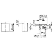 Bosch Relay Socket Base