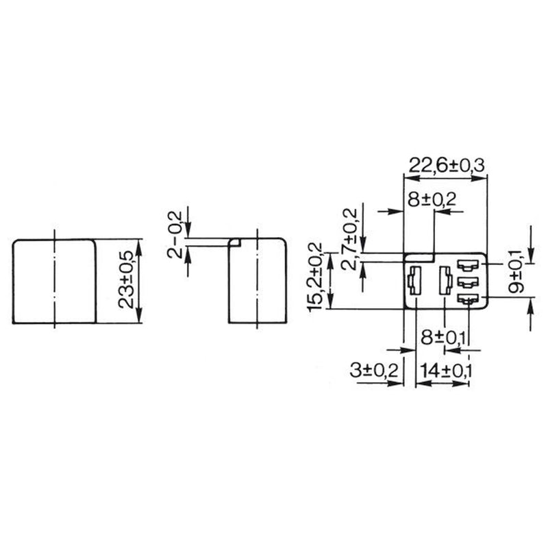Bosch Relay Socket Base