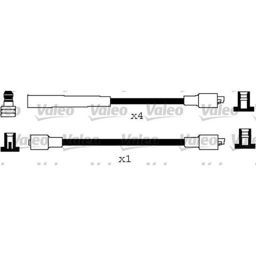 Valeo Ignition HT Lead Cable Kit 346204