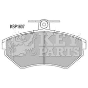 Key Parts Front & Rear Brake Discs & Pads fits VW Passat B5 1996-2000