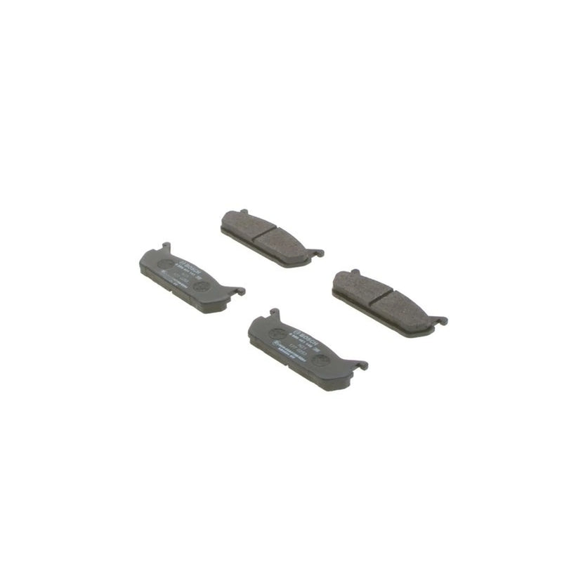 Bosch Front & Rear Pads fits Mazda MX-5 1990-1998 1.6
