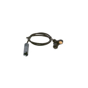 Bosch ABS Wheel Speed Sensor Rear fits BMW 3 1990-1999 3.0 3.2
