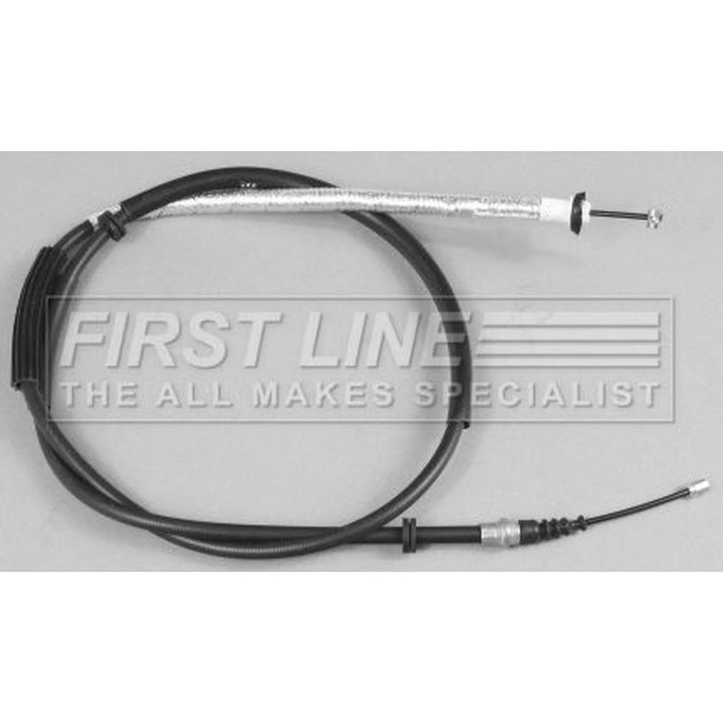 First Line Handbrake Cable Left Rear fits Fiat Stilo 2001-2007