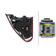 Hella Tail Light / Lamp LED Left fits Peugeot 2008 I 2013-2019 1.2 1.4 1.5 1.6