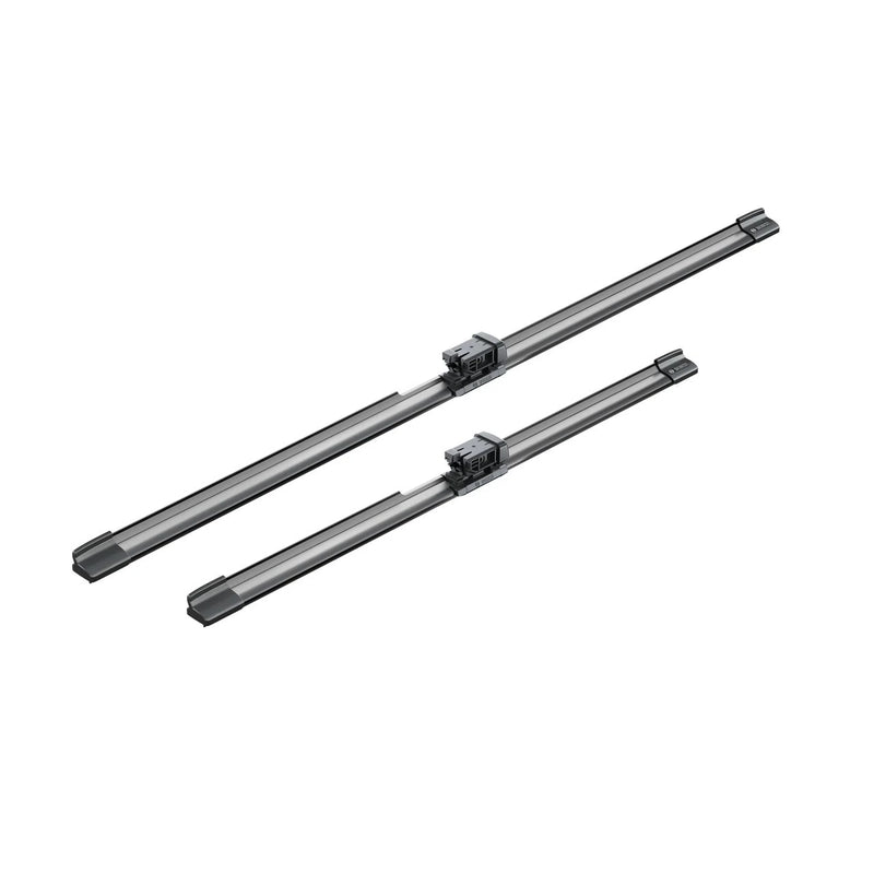 Bosch 2 x Front Aerotwin Wiper Blades fits Volvo XC60 II 2017-2022 2.0