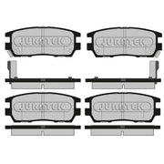 Juratek Rear Brake Pad Set fits Mitsubishi L400 1996-2005