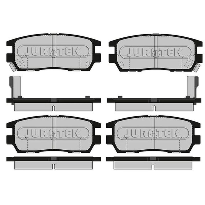 Juratek Rear Brake Pad Set fits Mitsubishi L400 1996-2005