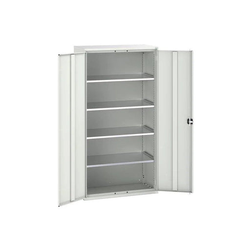 Bott Verso 4 Shelf Cupboard 1050mm Light Grey - 16926267.16