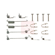 Apec Brake Shoe Accessory Kit Rear fits Ford Mpv 1996-2003 1.3 1.4 1.8