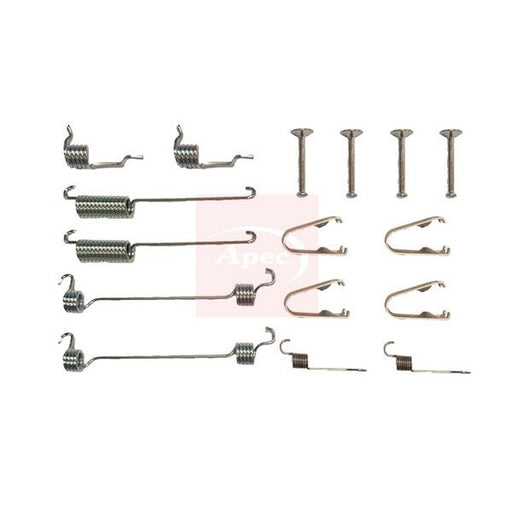 Apec Brake Shoe Accessory Kit Rear fits Ford Mpv 1996-2003 1.3 1.4 1.8