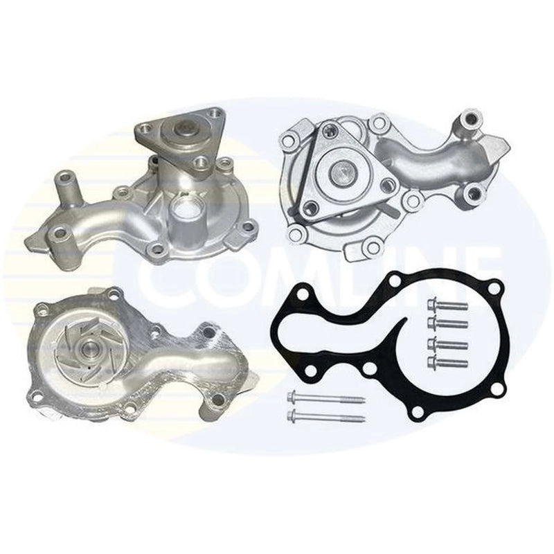 Comline Engine Cooling Water Pump fits Ford B-Max 2012-2017 1.0