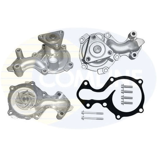 Comline Engine Cooling Water Pump fits Ford B-Max 2012-2017 1.0
