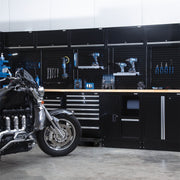 Draper BUNKER Modular Mobile Cabinet, 7 Drawer, 646mm 29779 Draper - Dynamic Drive