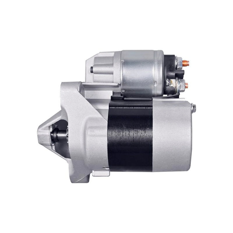 Hella Starter Motor 12V 0.85kW 9 Teeth fits Nissan Kubistar 2003 on 1.2
