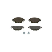 Bosch Front & Rear Pads fits Renault Kangoo Express 2000 on 1.9