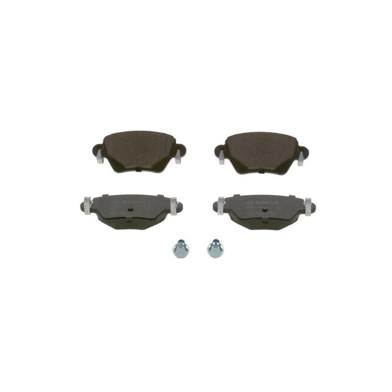 Bosch Front & Rear Pads fits Renault Kangoo Express 2000 on 1.9