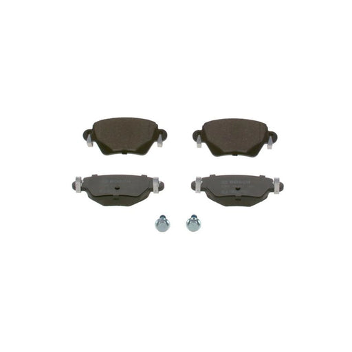 Bosch Front & Rear Pads fits Renault Kangoo Express 2000 on 1.9