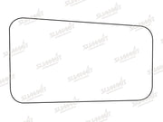 Summit Stick-On Standard Mirror Glass fits Vauxhall Cavalier RHS Summit - Bars 4 Cars