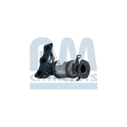 BM Catalysts Homologated Petrol Cat fits Skoda Fabia I 2001-2007 1.2