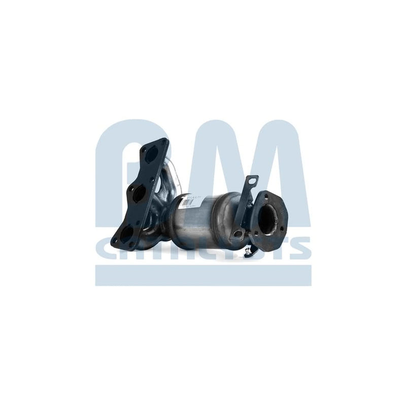 BM Catalysts Homologated Petrol Cat fits Skoda Fabia I 2001-2007 1.2