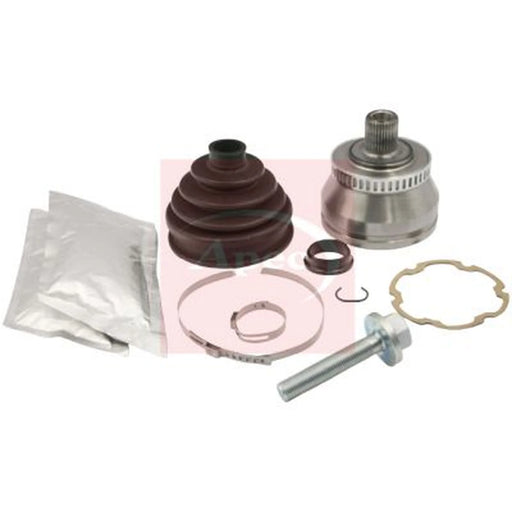 Apec CV Axle Shaft Assembly Wheel Side ACV1105