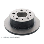 Blue Print 2 x Solid Rear Brake Discs ADP154326-x2