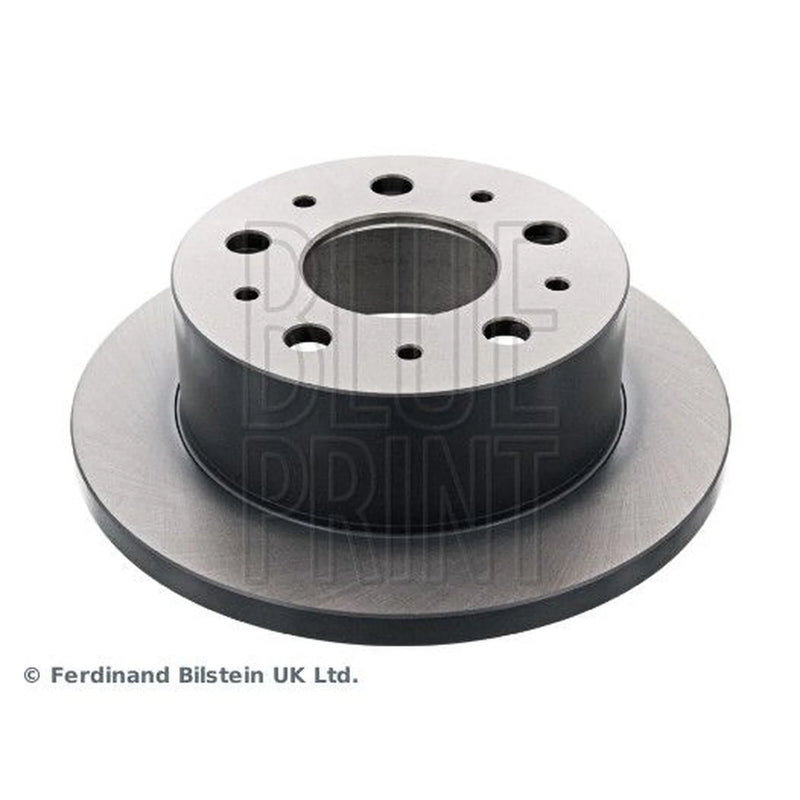 Blue Print 2 x Solid Rear Brake Discs ADP154326-x2