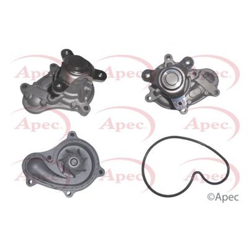 Apec Engine Cooling Water Pump fits Honda Accord VII 2003-2008 2.4