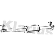 Klarius Box With Centre Pipe Centre fits Mercedes-Benz Sprinter 3,5-T 2009-2018
