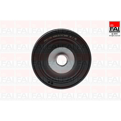 FAI Crank Shaft Belt Pulley fits Renault Clio III 2006-2014 2.0