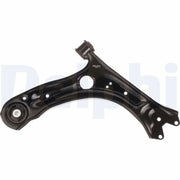 Delphi Control/Trailing Arm Lower fits VW Beetle 2011-2019 1.2 1.4 1.6 2.0 2.5