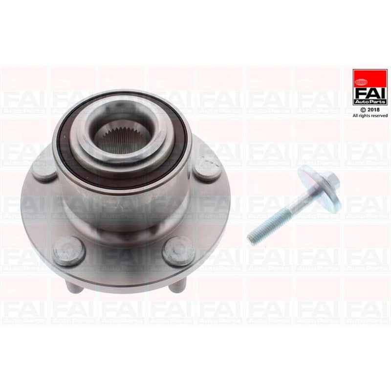 FAI Wheel Bearing Kit 78mm fits Ford C-Max 2007-2010 1.6 1.8 2.0