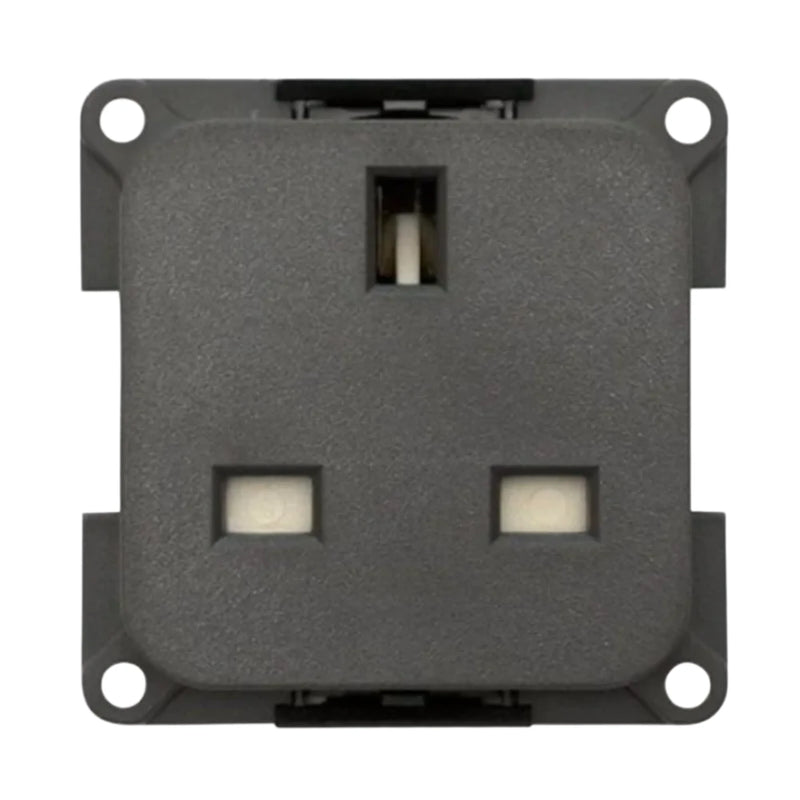 CBE Mains Plug Socket 230V 13A for Modular System
